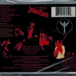 JUDAS PRIEST - HELL BENT FOR LEATHER - Imagen 2