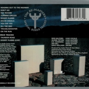 JUDAS PRIEST - POINT OF ENTRY - Imagen 2