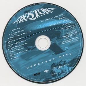 BOSTON - GREATEST HITS - Imagen 2