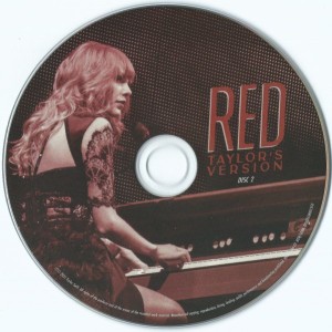 TAYLOR SWIFT - RED - TAYLORS VERSION - Imagen 2