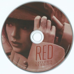 TAYLOR SWIFT - RED - TAYLORS VERSION - Imagen 3