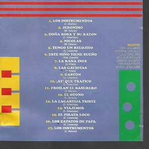 MAZAPAN - LOS INSTRUMENTOS - Imagen 2