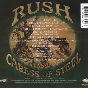 RUSH - CARESS OF STEEL - Imagen 2