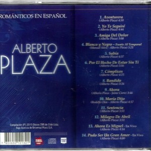 ALBERTO PLAZA - ROMANTICOS EN ESPAÑOL - Imagen 2