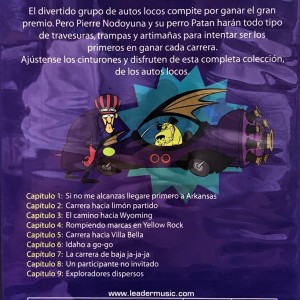 LOS AUTOS LOCOS - VOL 1 - Imagen 2