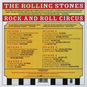 THE ROLLING STONES - THE ROLLING STONES ROCK AND ROLL CIRCUS - EXPANDED EDITION - Imagen 2