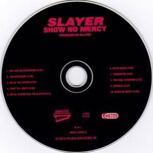 SLAYER - SHOW NO MERCY - Imagen 2