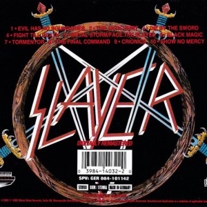 SLAYER - SHOW NO MERCY - Imagen 3