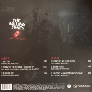 THE ROLLING STONES - LIVE CONCERT - Imagen 2