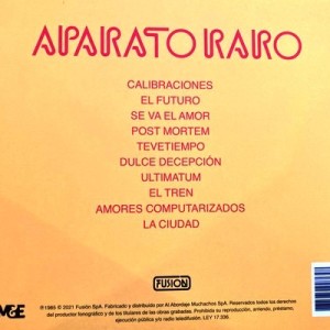 APARATO RARO - APARATO RARO - Imagen 3