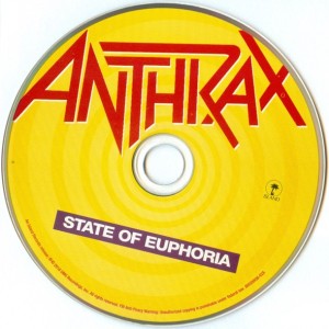ANTHRAX - STATE OF EUPHORIA - Imagen 2