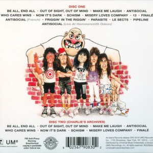 ANTHRAX - STATE OF EUPHORIA - Imagen 3