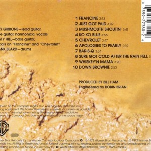 ZZ-TOP - RIO GRANDE MUD - Imagen 2