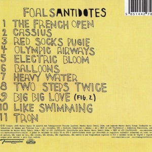 FOALS - ANTIDOTES - Imagen 2