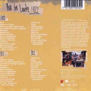THE ROLLING STONES - LIVE IN LEEDS 1982 - Imagen 2