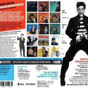 FRANK SINATRA - MASTERWORKS 1954-61 ALBUMS - Imagen 2