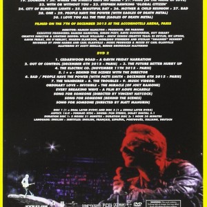 U2 BONO - INNOCENCE + EXPERIENCE - LIVE IN PARIS - DELUXE EDITION - Imagen 2
