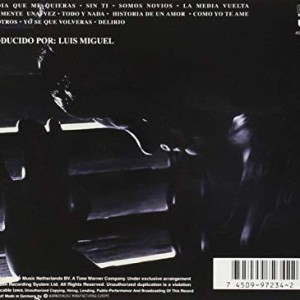 LUIS MIGUEL - SEGUNDO ROMANCE - Imagen 2