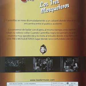 CANTINFLAS - LOS TRES MOSQUETEROS - Imagen 2