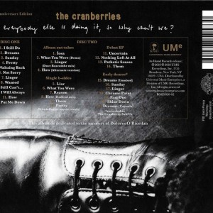 THE CRANBERRIES - EVERYBODY ELSE IS DOING IT SO WHY CANT WE ? - Imagen 2