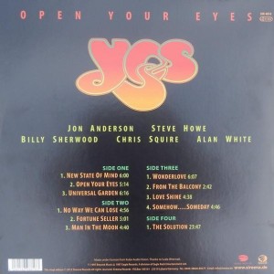 YES - OPEN YOUR EYES - Imagen 2