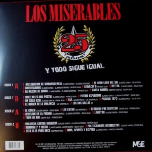 LOS MISERABLES - 25 AÑOS Y TODO SIGUE IGUAL - Imagen 3