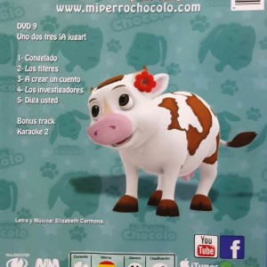 MI PERRO CHOCOLO Y SUS AMIGOS - VOL 9 - Imagen 2