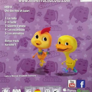 MI PERRO CHOCOLO Y SUS AMIGOS - VOL 8 - Imagen 2