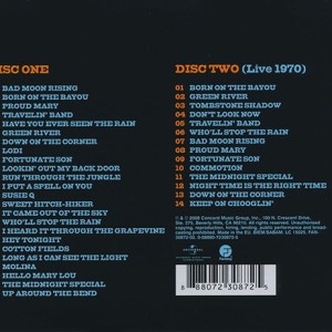 CREEDENCE CLEARWATER REVIVAL - BEST OF - Imagen 2