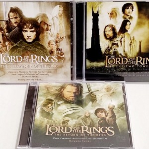 HOWARD SHORE - THE LORD OF THE RINGS - TRILOGY - SOUNDTRACK - Imagen 2