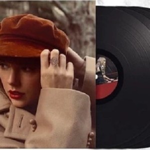 TAYLOR SWIFT - RED - TAYLORS VERSION - Imagen 2