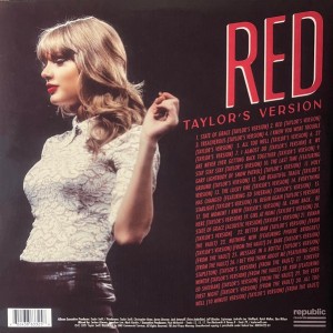 TAYLOR SWIFT - RED - TAYLORS VERSION - Imagen 3
