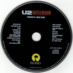 U2 BONO - RATTLE AND HUM - Imagen 2