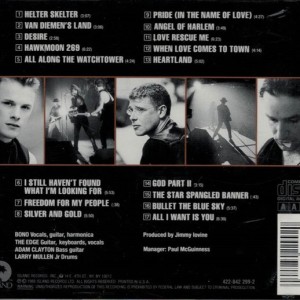 U2 BONO - RATTLE AND HUM - Imagen 3
