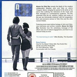 JOHN & YOKO - ABOVE US ONLY SKY - Imagen 2