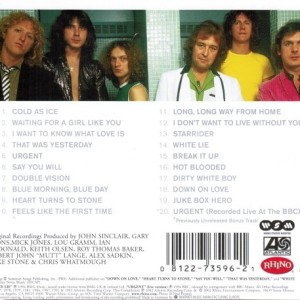 FOREIGNER - THE DEFINITIVE - Imagen 3