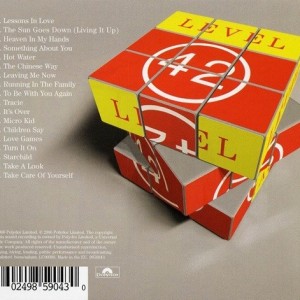 LEVEL 42 - DEFINITIVE COLLECTION - Imagen 3