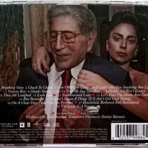TONY BENNETT & LADY GAGA - CHEEK TO CHEEK - Imagen 2