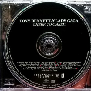 TONY BENNETT & LADY GAGA - CHEEK TO CHEEK - Imagen 3