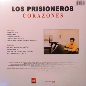 LOS PRISIONEROS - CORAZONES - Imagen 3