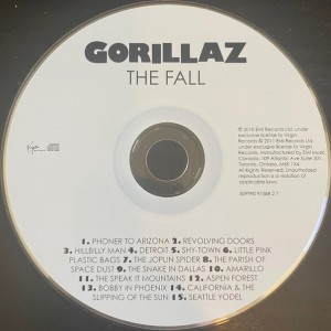 GORILLAZ - THE FALL - Imagen 2