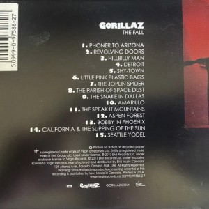 GORILLAZ - THE FALL - Imagen 3