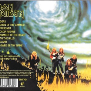 IRON MAIDEN - THE NUMBER OF THE BEAST - Imagen 2