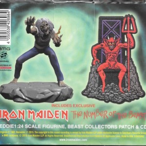 IRON MAIDEN - THE NUMBER OF THE BEAST - Imagen 3