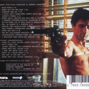 BERNARD HERRMANN - TAXI DRIVER - SOUNDTRACK - Imagen 3