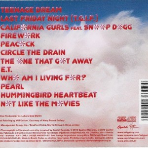 KATY PERRY - TEENAGE DREAM - Imagen 3
