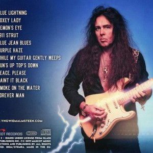 YNGWIE MALMSTEEN - BLUE LIGHTNING - Imagen 2