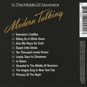 MODERN TALKING - IN MIDDLE OF NOWHERE - THE 4th ALBUM - Imagen 3