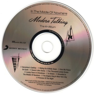 MODERN TALKING - IN MIDDLE OF NOWHERE - THE 4th ALBUM - Imagen 2