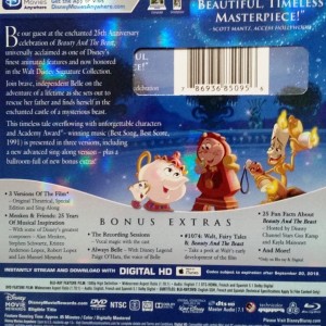BEAUTY AND THE BEAST - 25th ANNIVERSARY EDITION - Imagen 2